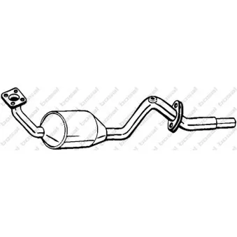 Catalyseur BOSAL 099-812
