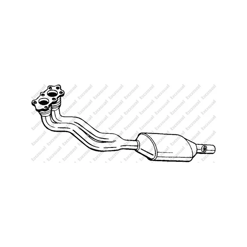 Catalyseur BOSAL 099-815