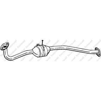 Catalyseur BOSAL 099-817