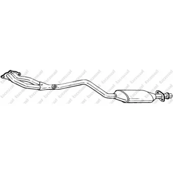 Catalyseur BOSAL 099-820