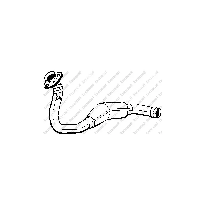Catalyseur BOSAL 099-822