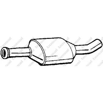 Catalyseur BOSAL 099-824