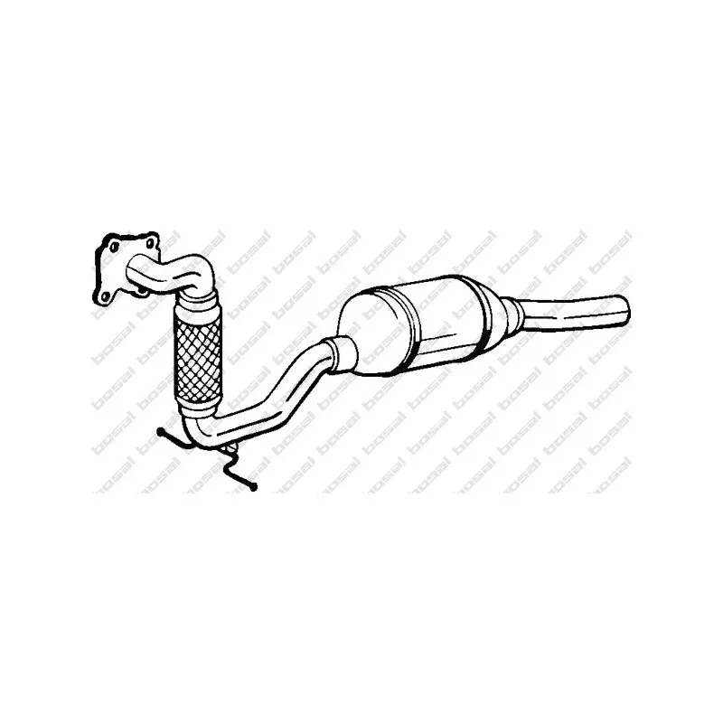 Catalyseur BOSAL 099-826