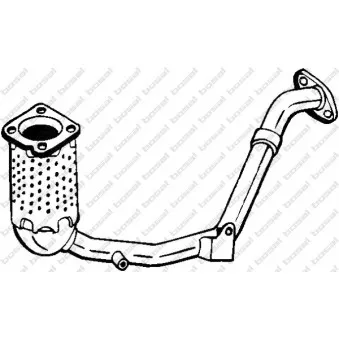 Catalyseur BOSAL 099-828