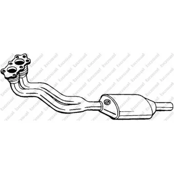 Catalyseur BOSAL 099-833