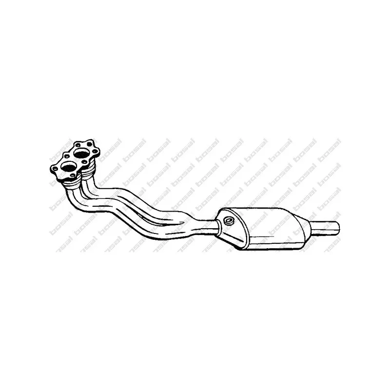 Catalyseur BOSAL 099-833