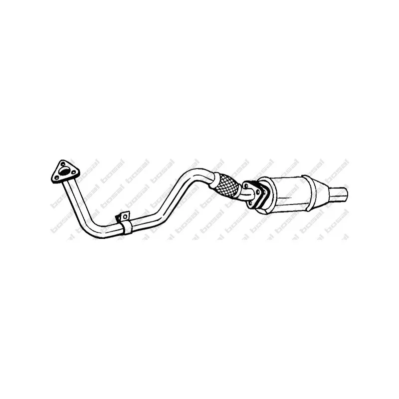Catalyseur BOSAL 099-834