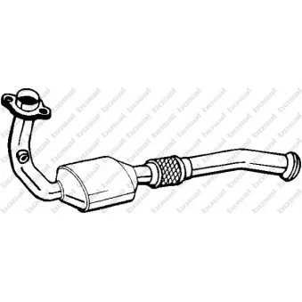 Catalyseur BOSAL 099-838