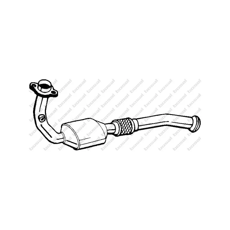 Catalyseur BOSAL 099-838
