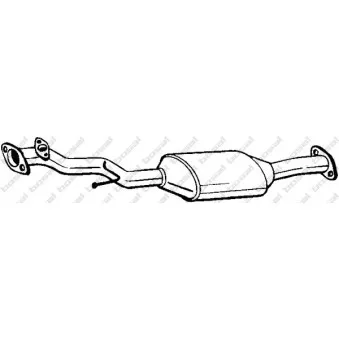 Catalyseur BOSAL 099-840