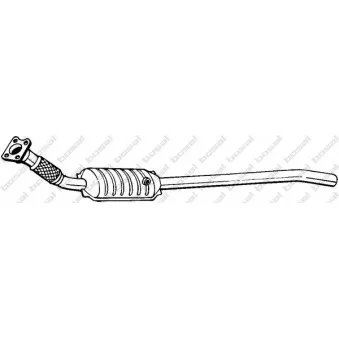 Catalyseur BOSAL 099-845