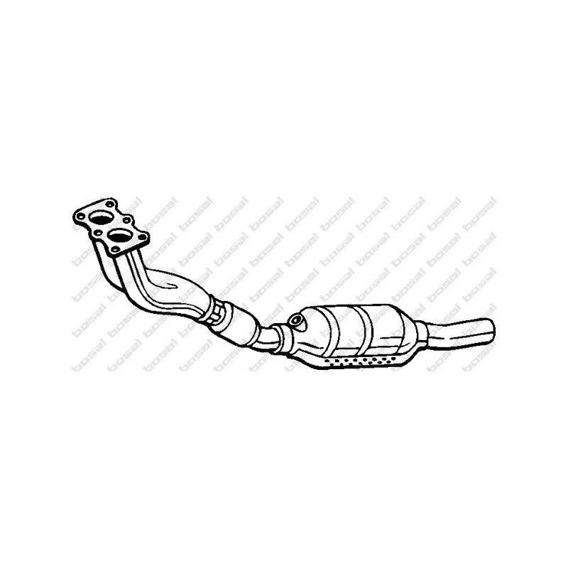 Catalyseur BOSAL 099-846
