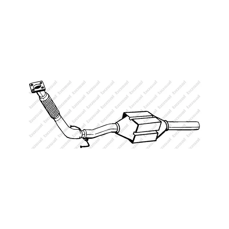 Catalyseur BOSAL 099-847