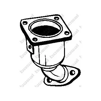 Catalyseur BOSAL 099-852