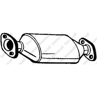 Catalyseur BOSAL 099-854
