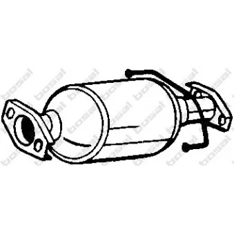 Catalyseur BOSAL 099-865