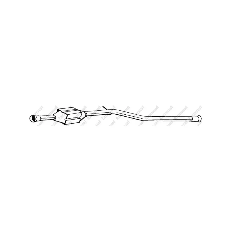 Catalyseur BOSAL 099-868