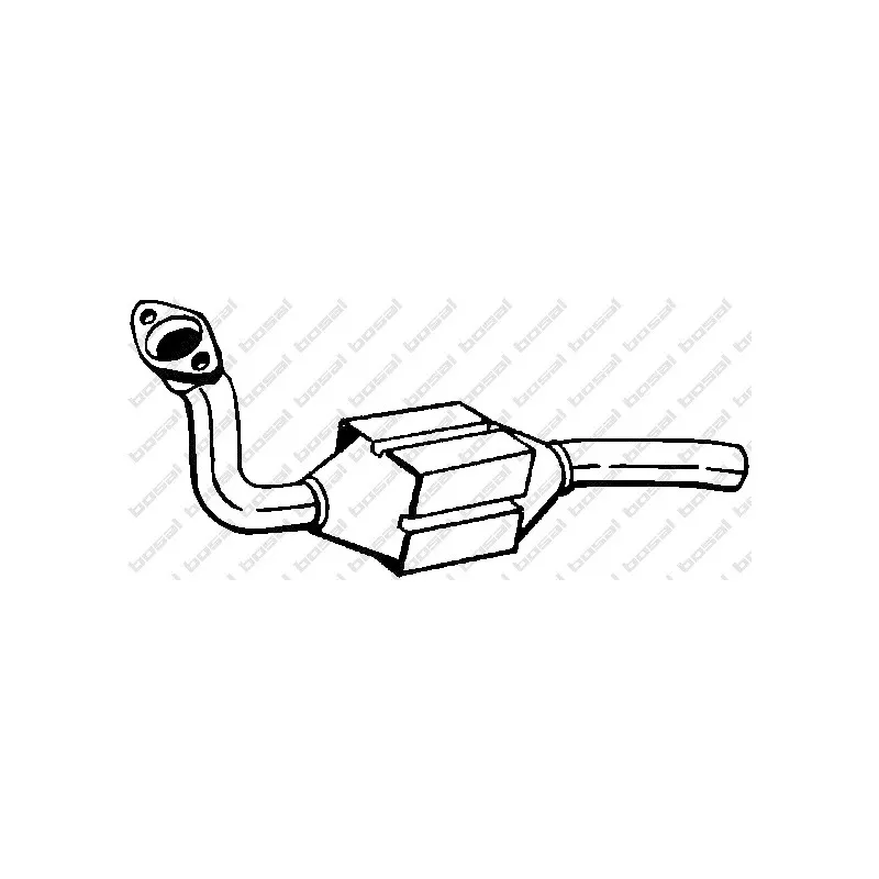 Catalyseur BOSAL 099-869