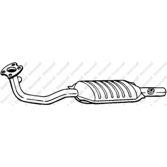 Catalyseur BOSAL 099-871