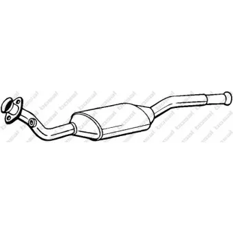 Catalyseur BOSAL 099-873