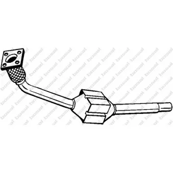 Catalyseur BOSAL 099-887