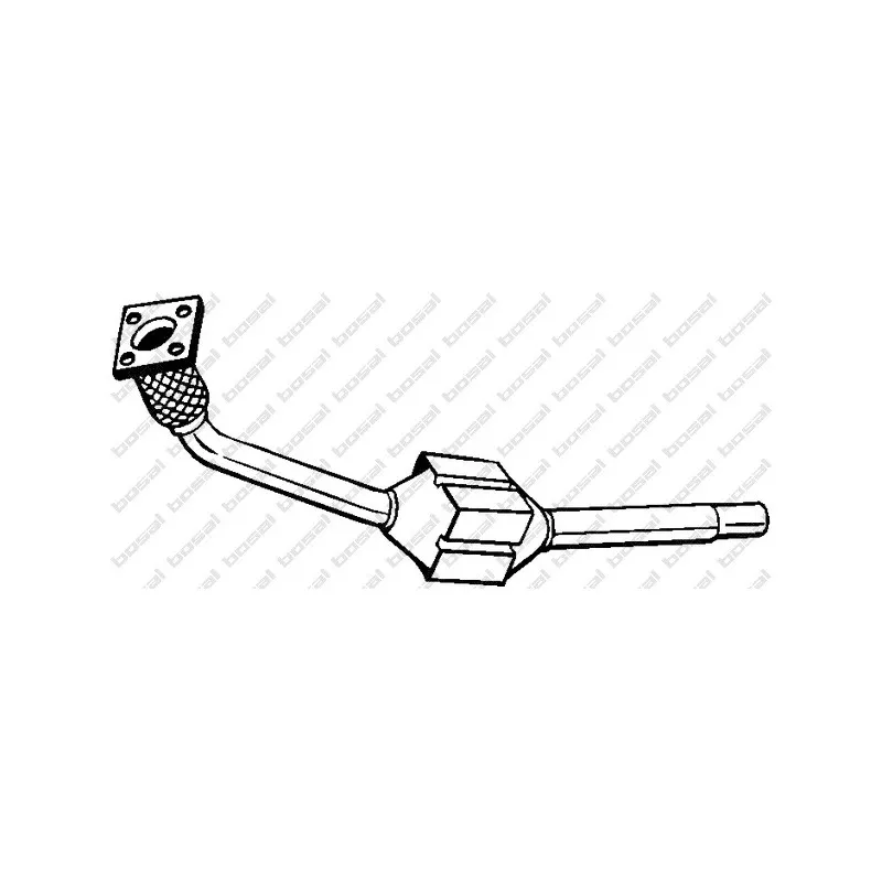 Catalyseur BOSAL 099-887