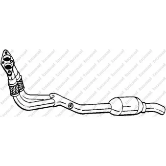 Catalyseur BOSAL 099-893