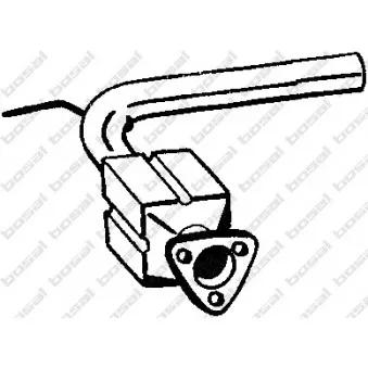 Catalyseur BOSAL 099-894