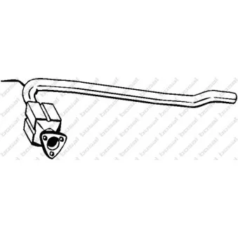 Catalyseur BOSAL 099-895
