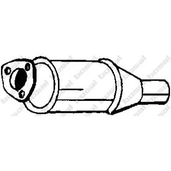 Catalyseur BOSAL 099-901