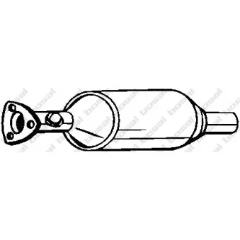 Catalyseur BOSAL 099-902