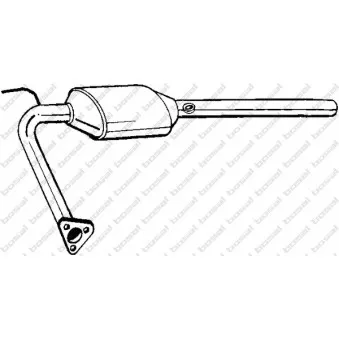 Catalyseur BOSAL 099-909