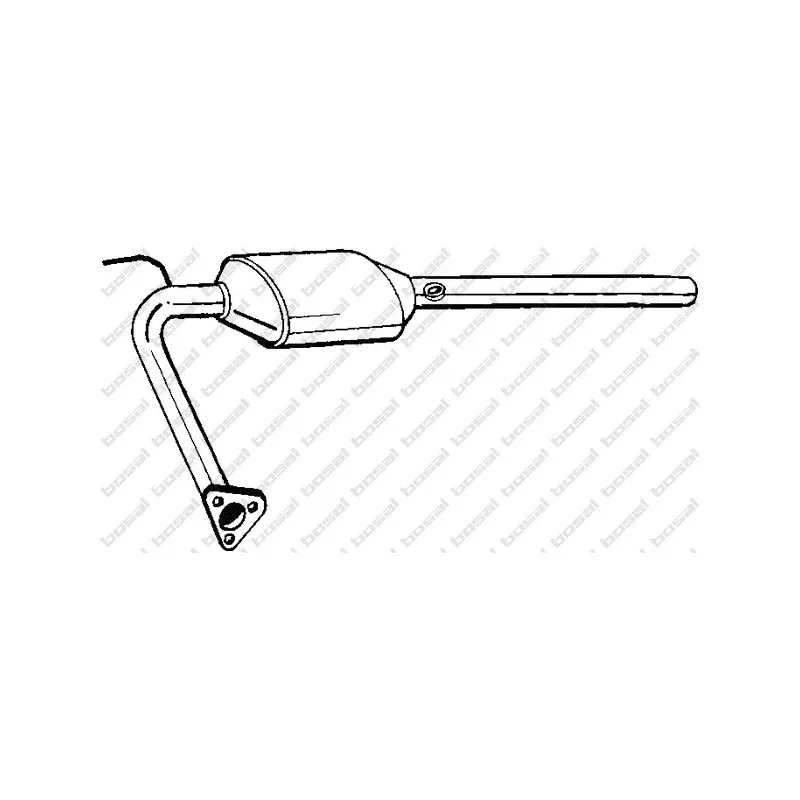 Catalyseur BOSAL 099-909