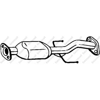 Catalyseur BOSAL 099-912