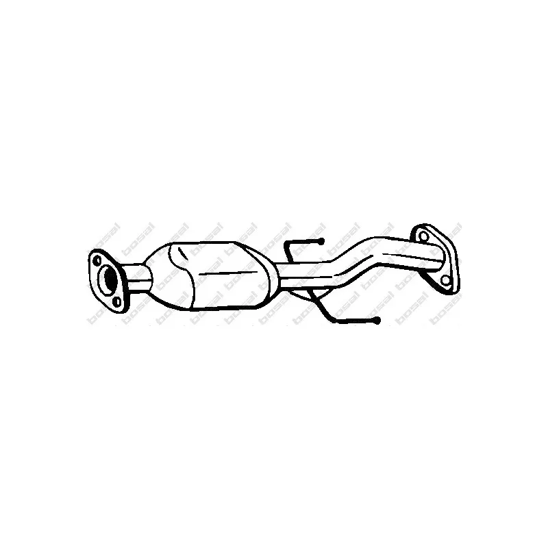Catalyseur BOSAL 099-912