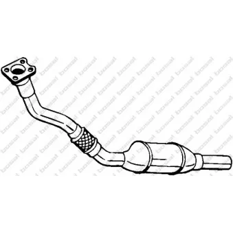 Catalyseur BOSAL 099-922