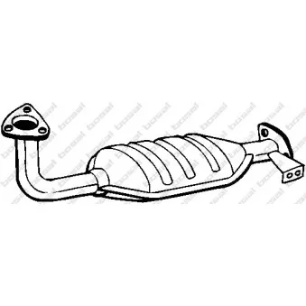 Catalyseur BOSAL 099-932