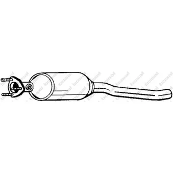 Catalyseur BOSAL 099-950