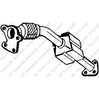 Catalyseur BOSAL 099-958