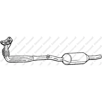 Catalyseur BOSAL 099-965