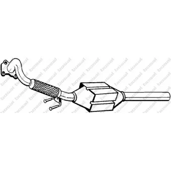 Catalyseur BOSAL 099-971