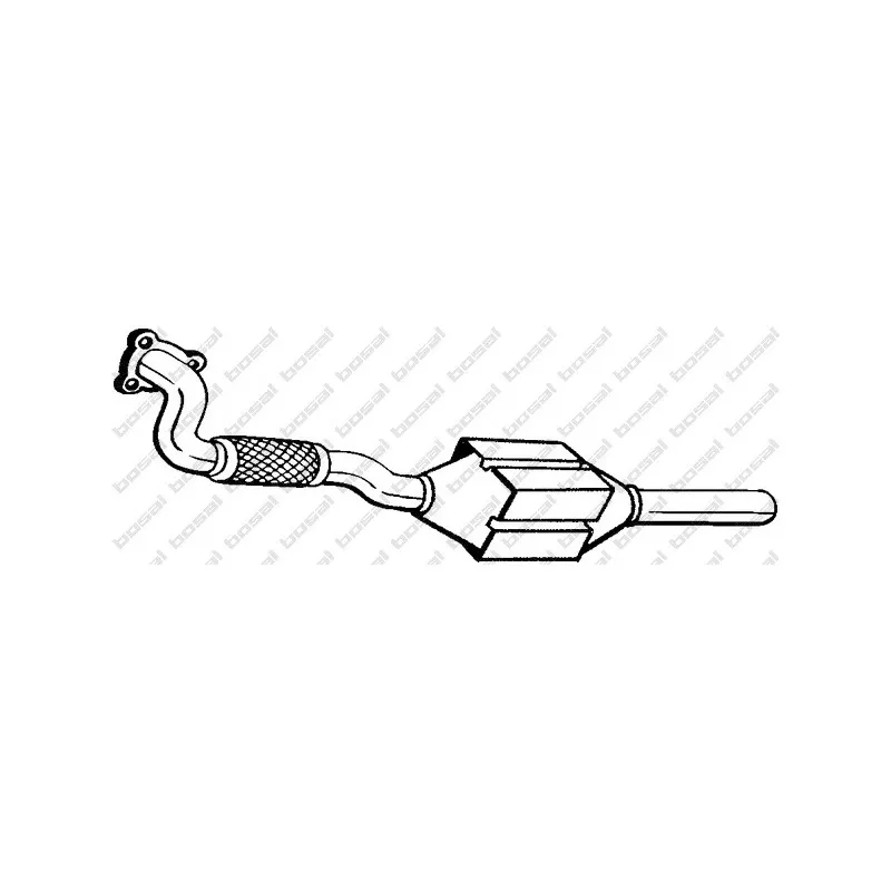 Catalyseur BOSAL 099-974