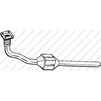 Catalyseur BOSAL 099-977