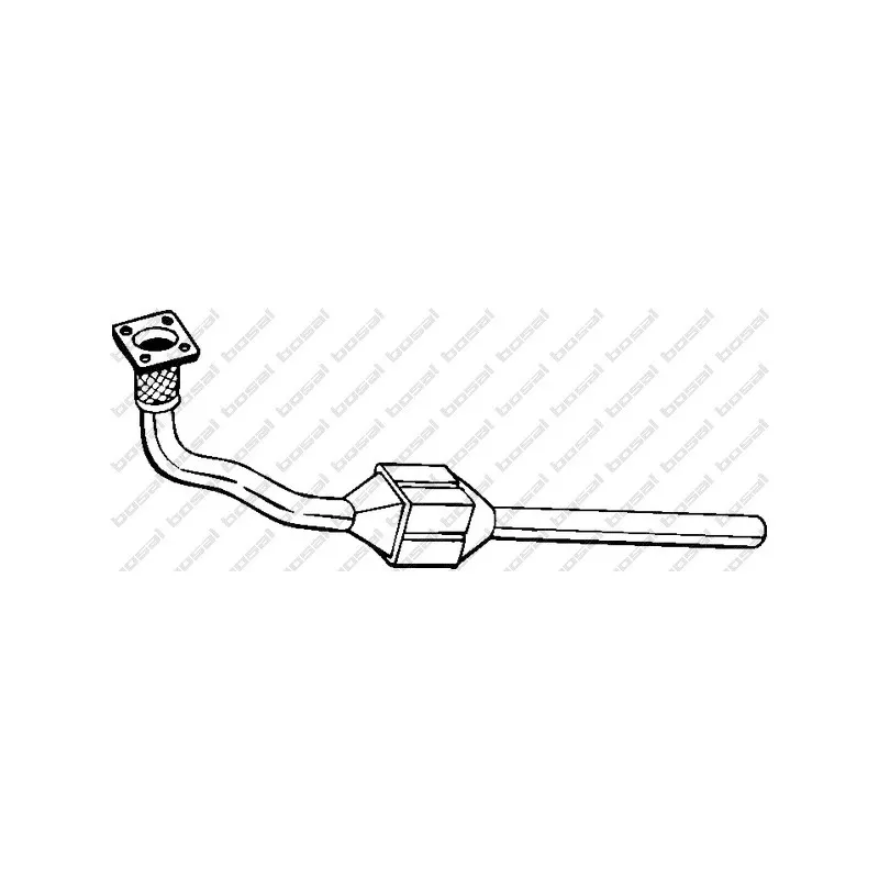 Catalyseur BOSAL 099-977