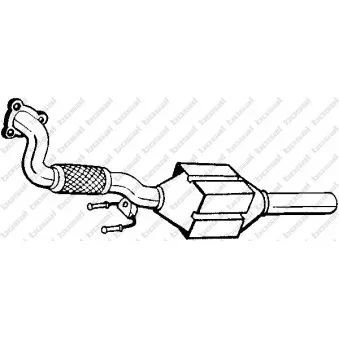 Catalyseur BOSAL 099-980