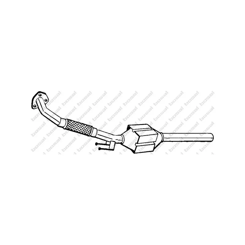 Catalyseur BOSAL 099-998