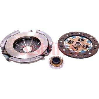 Kit d'embrayage ASHIKA