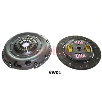Kit d'embrayage ASHIKA 92-VW-VW01