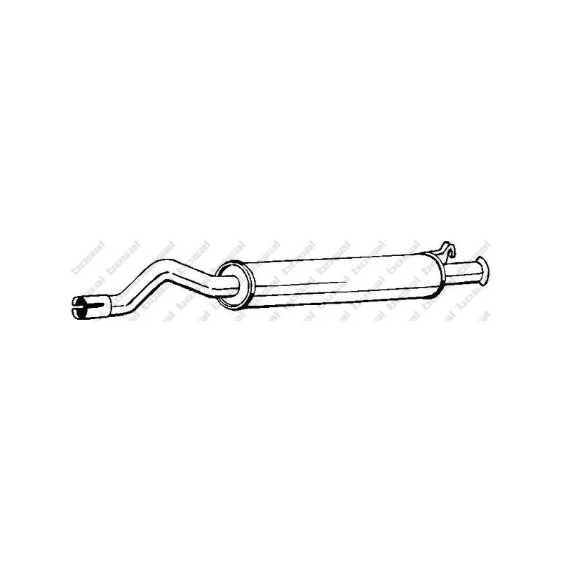 Silencieux central BOSAL 105-159