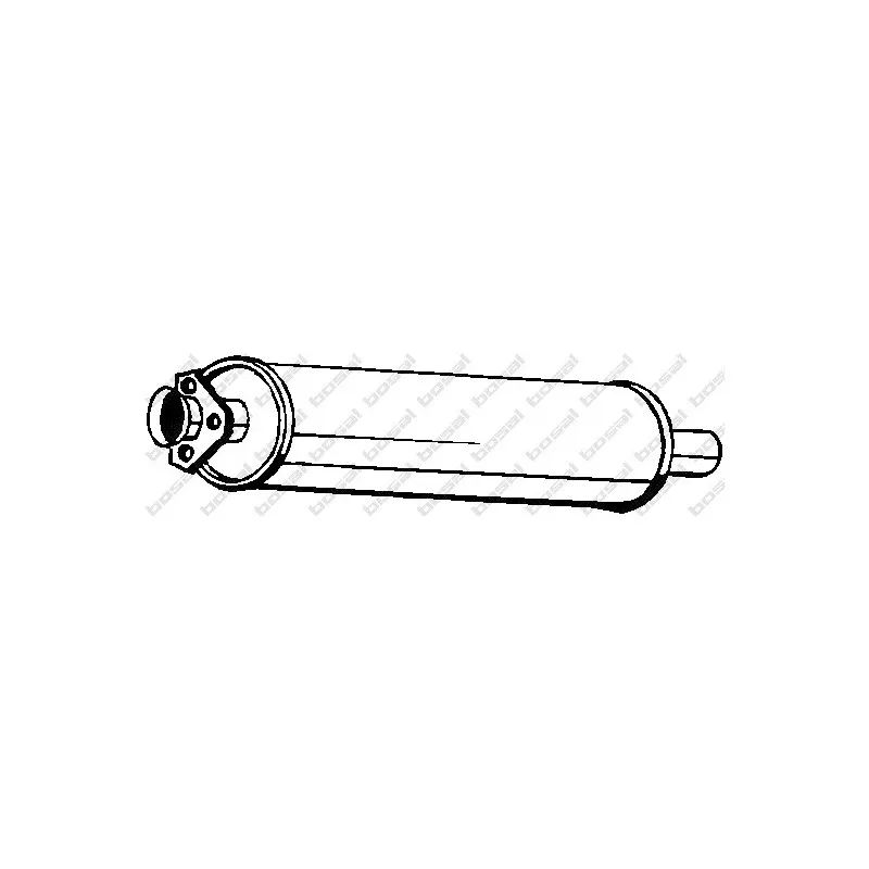 Silencieux central BOSAL 105-901